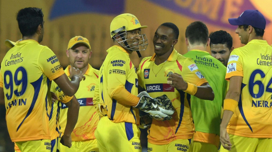 Chennai Super Kings v Rajasthan Royals